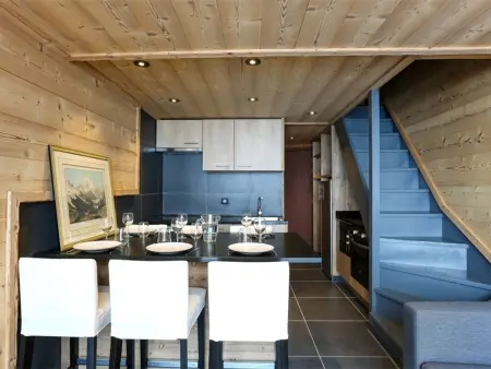 Duplex rénové à Val Thorens, 3 chambres, 6 pers, proche pistes et commerces - Photo 6