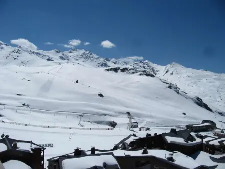 Duplex rénové à Val Thorens, 3 chambres, 6 pers, proche pistes et commerces - Photo 9