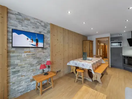Appartement à Val Thorens 6 pers près des pistes avec balcon et WIFI - Photo 1