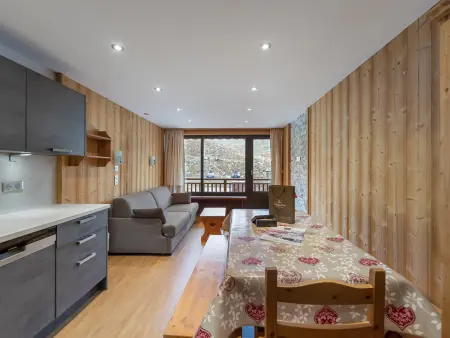 Appartement à Val Thorens 6 pers près des pistes avec balcon et WIFI - Photo 2