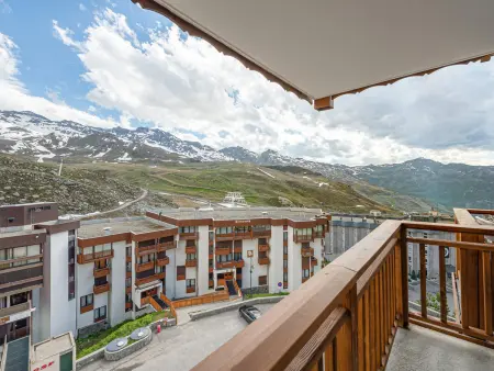 Appartement à Val Thorens 6 pers près des pistes avec balcon et WIFI - Photo 7