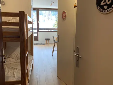 Studio au pied des pistes, balcon sud, parking, Appartement 4 personnes à La Salle les Alpes - Photo 5