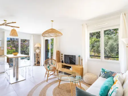 Le Clos Jardin, Appartement 4 personnes à Bormes les Mimosas - Photo 1