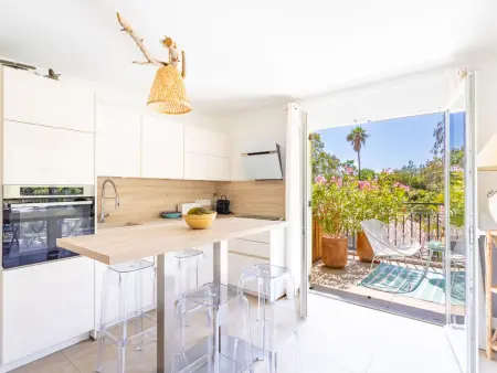Le Clos Jardin, Appartement 4 personnes à Bormes les Mimosas - Photo 3