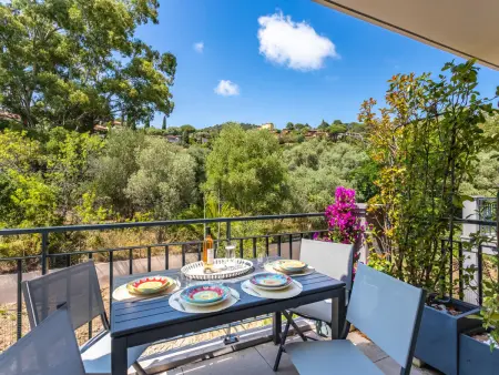 Le Clos Jardin, Appartement 4 personnes à Bormes les Mimosas - Photo 4