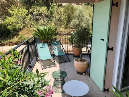 Le Clos Jardin, Appartement 4 personnes à Bormes les Mimosas - Photo 14