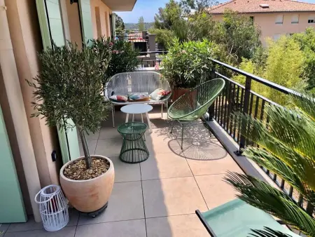 Le Clos Jardin, Appartement 4 personnes à Bormes les Mimosas - Photo 16