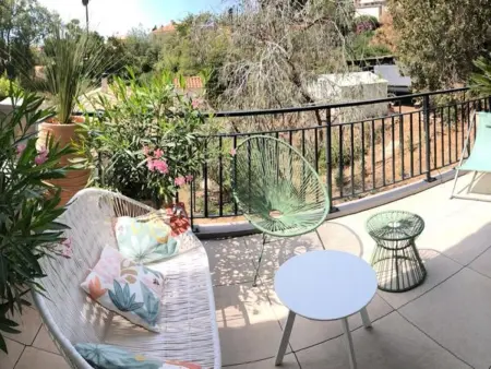 Le Clos Jardin, Appartement 4 personnes à Bormes les Mimosas - Photo 17