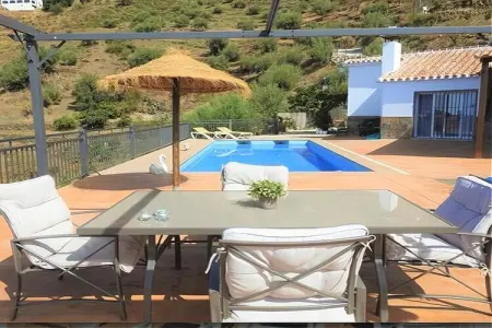 Pago Los Azafranes Arenas, Magnifique villa à Arenas avec piscine privée - Photo 3