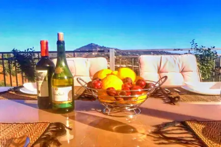 Pago Los Azafranes Arenas, Magnifique villa à Arenas avec piscine privée - Photo 5