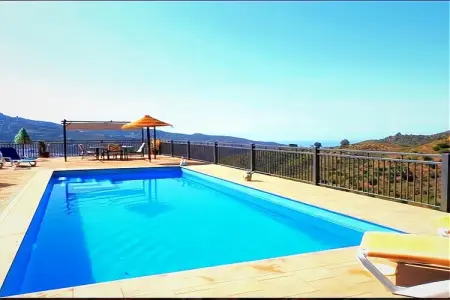 Pago Los Azafranes Arenas, Magnifique villa à Arenas avec piscine privée - Photo 7