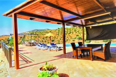 Pago Los Azafranes Arenas, Magnifique villa à Arenas avec piscine privée - Photo 8