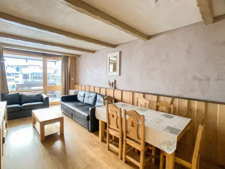 Appartement Confortable pour 8 pers. à Tignes, Animaux acceptés - Photo 11