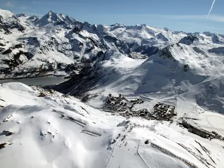 Appartement Confortable pour 8 pers. à Tignes, Animaux acceptés - Photo 13
