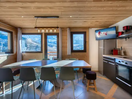 Appartement moderne pour 12 personnes avec wifi, au cœur de Val Thorens - Photo 1