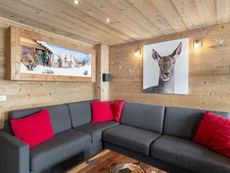 Appartement moderne pour 12 personnes avec wifi, au cœur de Val Thorens - Photo 3