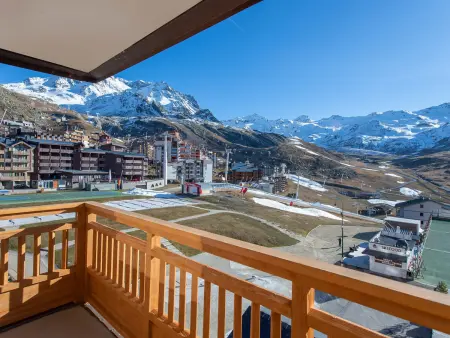 Appartement moderne pour 12 personnes avec wifi, au cœur de Val Thorens - Photo 4
