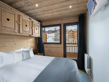 Appartement moderne pour 12 personnes avec wifi, au cœur de Val Thorens - Photo 7