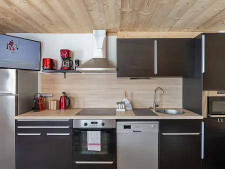 Appartement moderne pour 12 personnes avec wifi, au cœur de Val Thorens - Photo 11