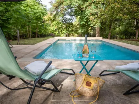 Les Follets, Beau séjour au calme avec piscine privée - Photo 1
