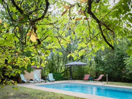Les Follets, Beau séjour au calme avec piscine privée - Photo 3