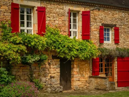 Les Follets, Beau séjour au calme avec piscine privée - Photo 15