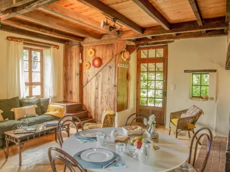 Les Follets, Beau séjour au calme avec piscine privée - Photo 16