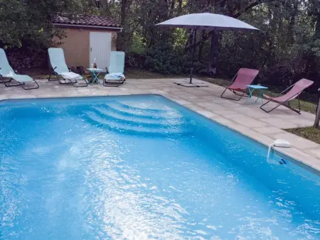 Les Follets, Beau séjour au calme avec piscine privée - Photo 48