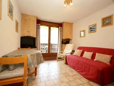 Studio cabine 4 pers près des télécabines, animaux admis parking - Photo 1