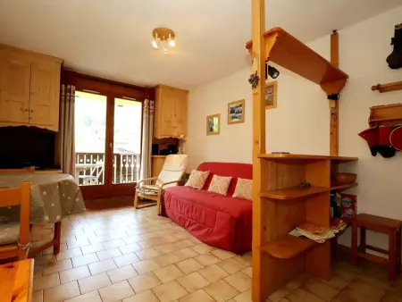 Studio cabine 4 pers près des télécabines, animaux admis parking - Photo 2