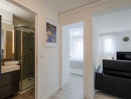 La Palmeraie II, Appartement 4 personnes à Sainte Maxime - Photo 8