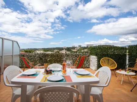 Le Montcey, Appartement 4 personnes à Cagnes sur Mer - Photo 16