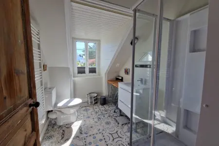 holiday home 4 personnes Locquirec, Maison Locquirec proche Plage - Photo 12