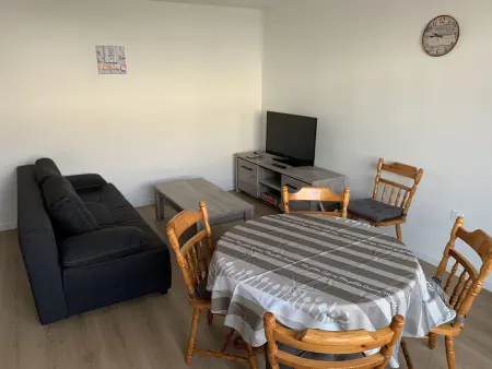 Appartement Neuf Centre-Ville Fort-Mahon-Plage avec Balcon et Parking, Idéal Famille - Photo 1