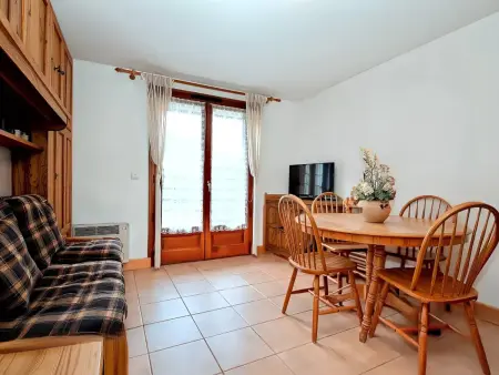 Appartement 2 pièces cabine près remontées Prarion, Les Houches - Photo 1