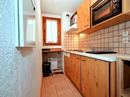 Appartement 2 pièces cabine près remontées Prarion, Les Houches - Photo 2