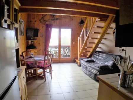 Duplex T3 à Morillon - Animaux bienvenus, WiFi, Parking inclus - Photo 1