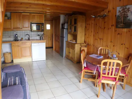 Duplex T3 à Morillon - Animaux bienvenus, WiFi, Parking inclus - Photo 2
