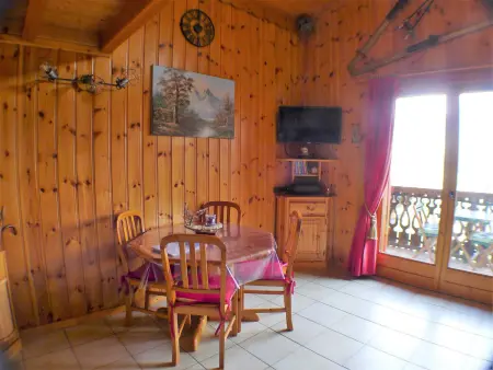 Duplex T3 à Morillon - Animaux bienvenus, WiFi, Parking inclus - Photo 3