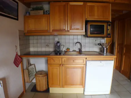 Duplex T3 à Morillon - Animaux bienvenus, WiFi, Parking inclus - Photo 4