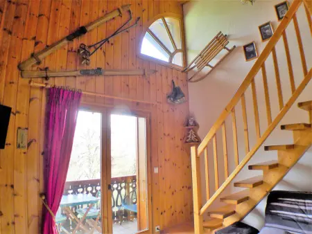 Duplex T3 à Morillon - Animaux bienvenus, WiFi, Parking inclus - Photo 6