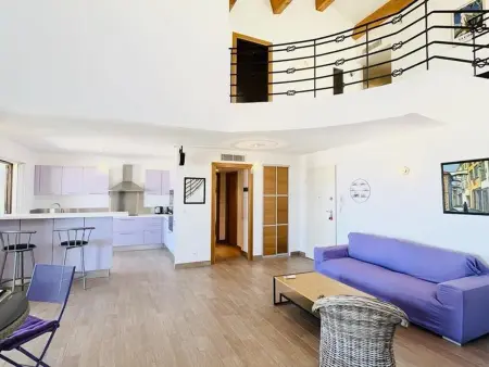 Appartement de standing avec toit terrasse, climatisé, WiFi, parking - Photo 1