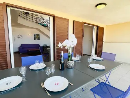 Appartement de standing avec toit terrasse, climatisé, WiFi, parking - Photo 4