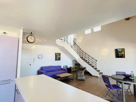 Appartement de standing avec toit terrasse, climatisé, WiFi, parking - Photo 12