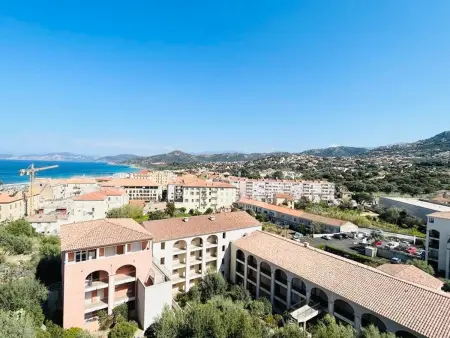 Appartement de standing avec toit terrasse, climatisé, WiFi, parking - Photo 13