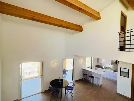 Appartement de standing avec toit terrasse, climatisé, WiFi, parking - Photo 19