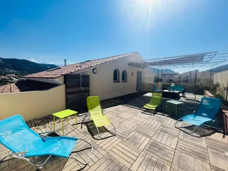 Appartement de standing avec toit terrasse, climatisé, WiFi, parking - Photo 20
