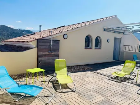 Appartement de standing avec toit terrasse, climatisé, WiFi, parking - Photo 22