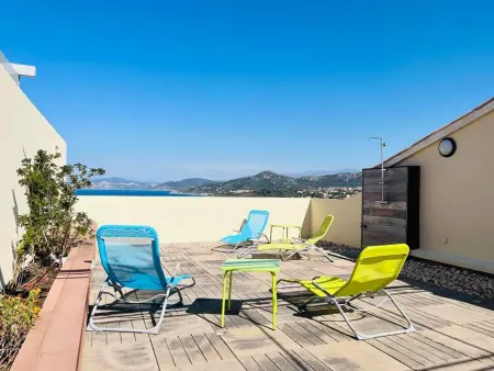 Appartement de standing avec toit terrasse, climatisé, WiFi, parking - Photo 25