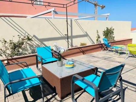 Appartement de standing avec toit terrasse, climatisé, WiFi, parking - Photo 27